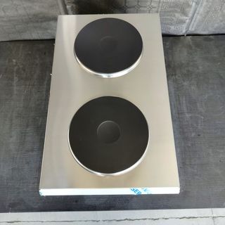 🌍 Cucina elettrica a 2 fuochi AST-IND