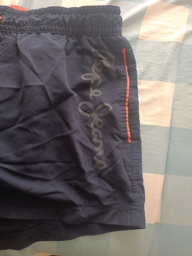 Short hombre de baño