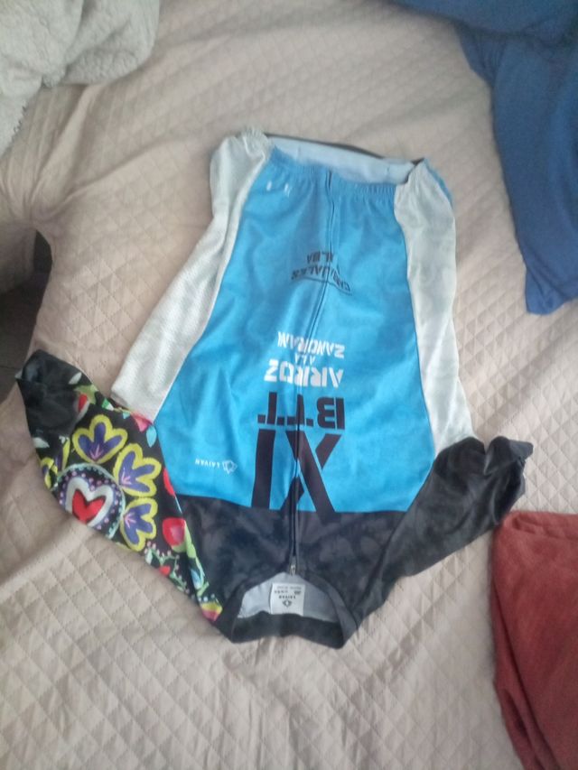 Maillot  ciclismo arroz a la zamorana