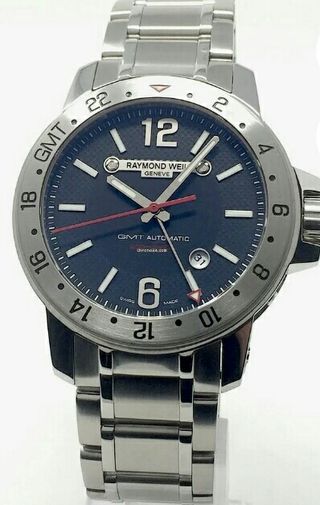 RAYMOND WEIL NABUCCO GMT