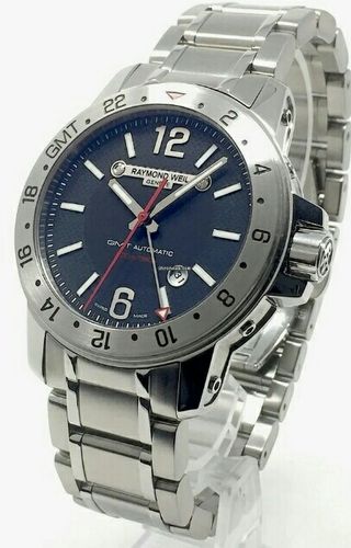 RAYMOND WEIL NABUCCO GMT