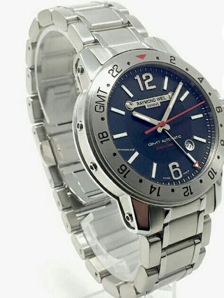 RAYMOND WEIL NABUCCO GMT