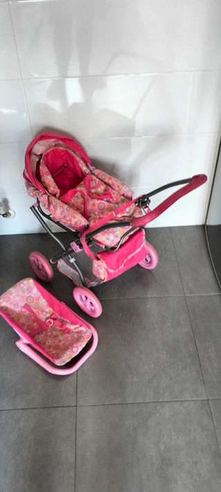 Carrito bebe más accesorios