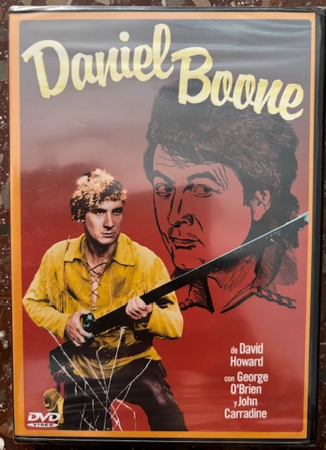 DVD "Daniel Boone"