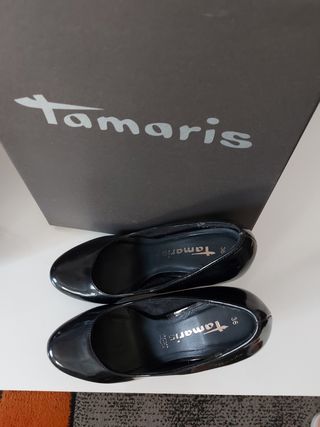Bailarinas Micuir de piel + regalo zapatos 