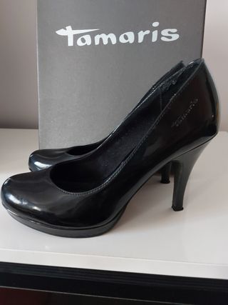 Bailarinas Micuir de piel + regalo zapatos 