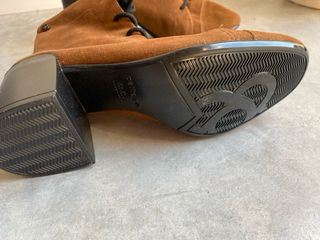 Botin camel cordones Petite Jolie 41