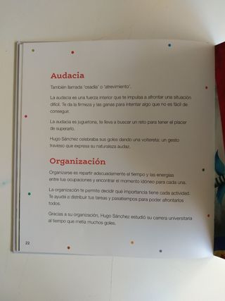 Libro Valores de Oro