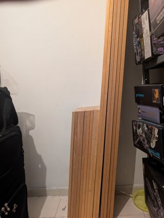 Estantería Billy con balda central, SIN FONDO