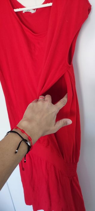 Vestidos de lactancias y camiseta niseta