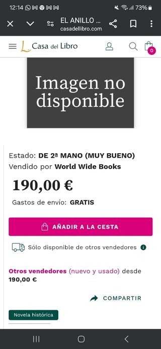 El anillo en el agua