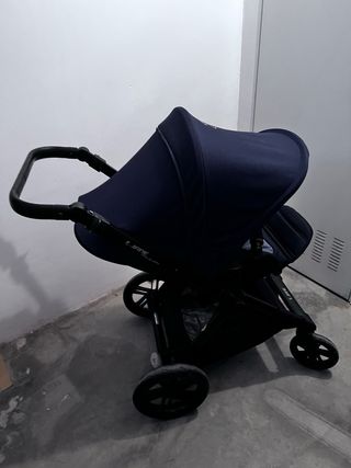 Carrito dúo Jané Muun + Capazo Sweet