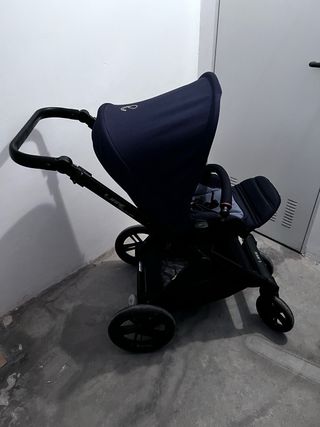 Carrito dúo Jané Muun + Capazo Sweet