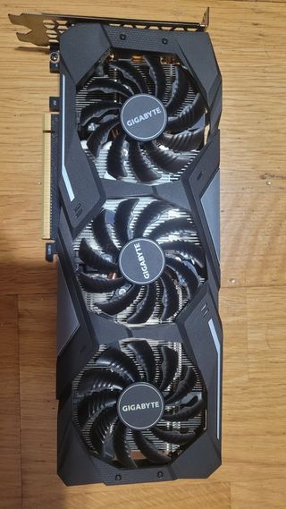 Vendo tarjeta gráfica RTX 2060