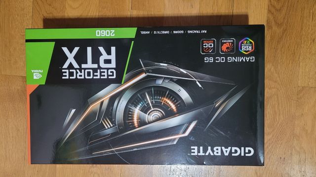 Vendo tarjeta gráfica RTX 2060