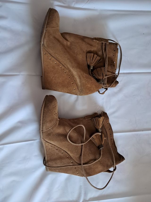 Botin de ante con cuña