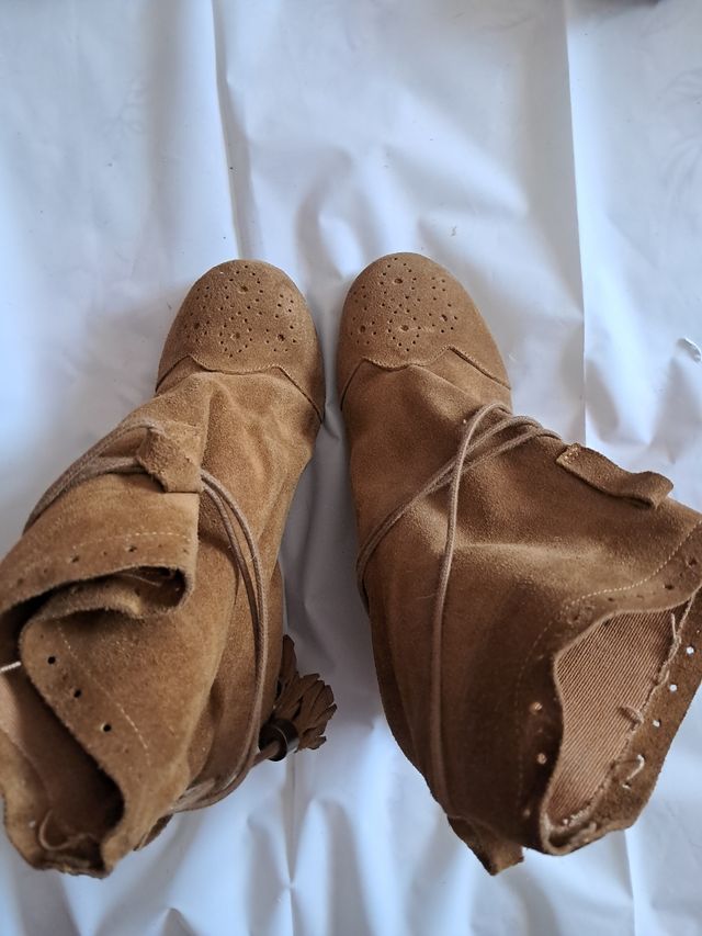 Botin de ante con cuña