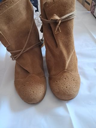 Botin de ante con cuña