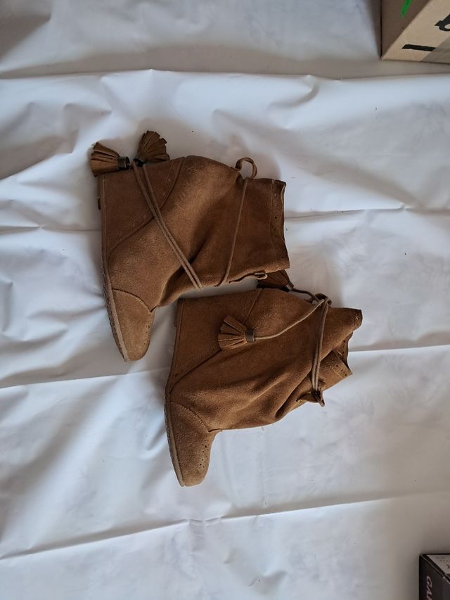 Botin de ante con cuña