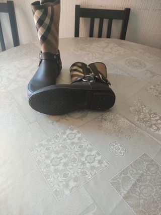 Botas para lluvia BURBERRY ORIGINAL