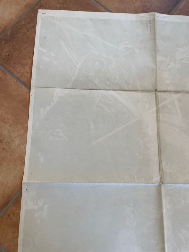 GALIEN EL MONSTRUO GALAXIAS 1980 POSTER ORIGINAL