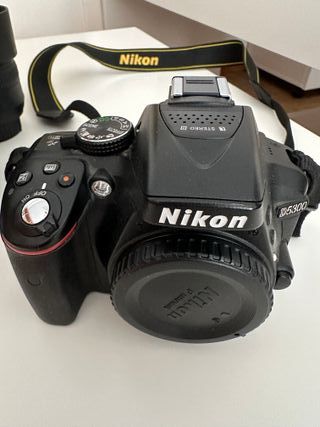 Equipo Nikon Camara, Objetivos y baterías.