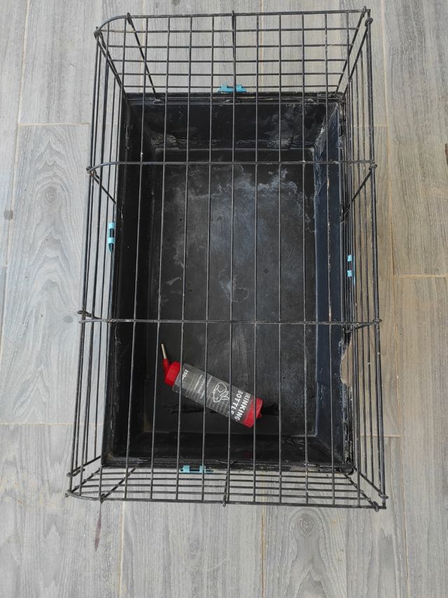 Jaula transportín mascotas