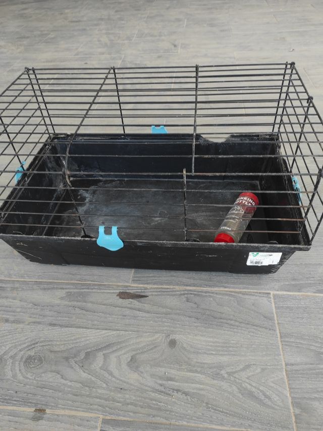 Jaula transportín mascotas