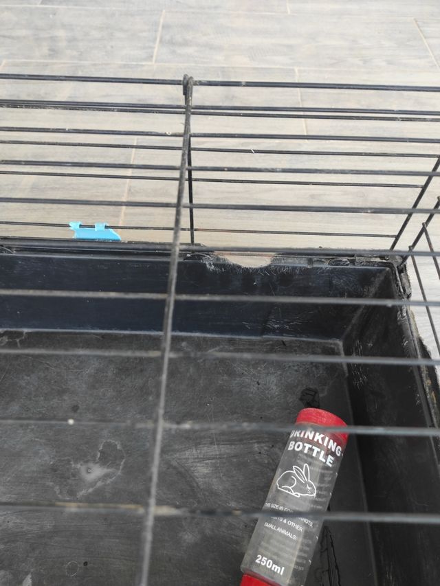 Jaula transportín mascotas