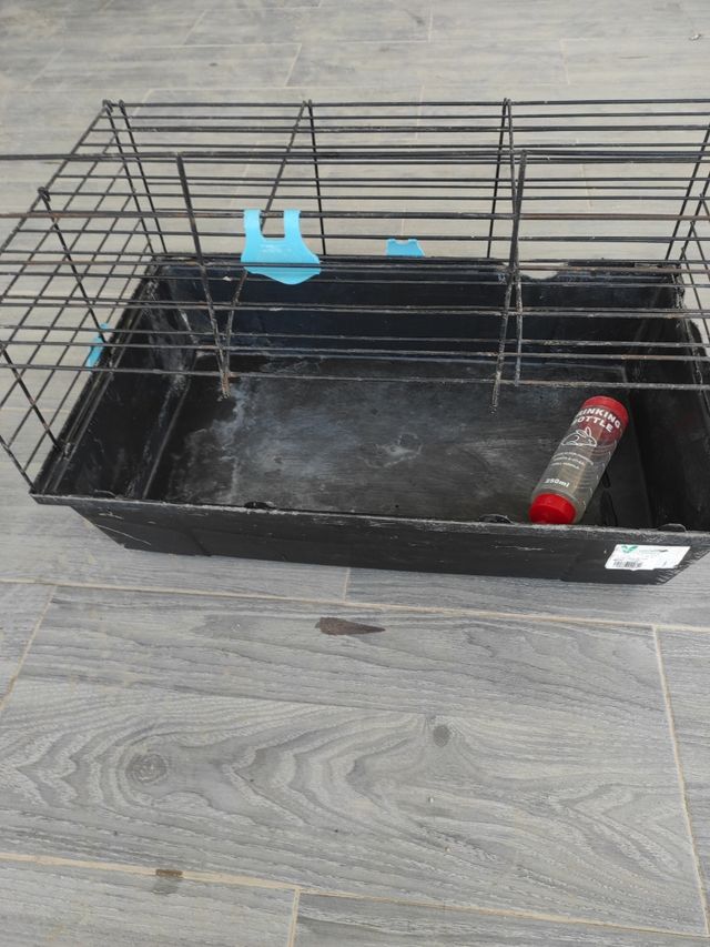 Jaula transportín mascotas