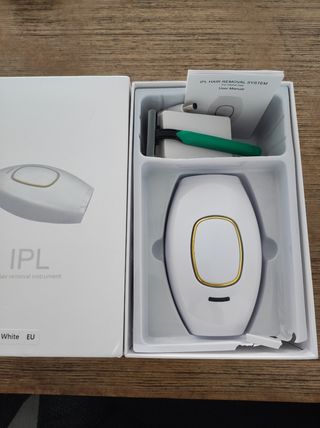 Depiladora IPL