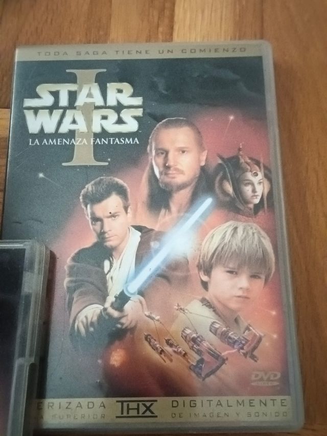 dvd star wars