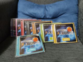 CDs Operación Triunfo