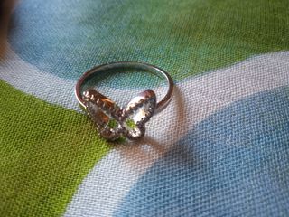 Anillo mariposa