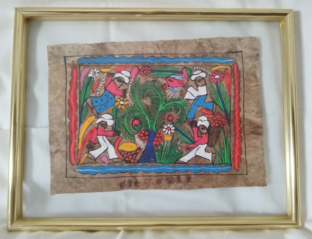 Cuadro artesanía México