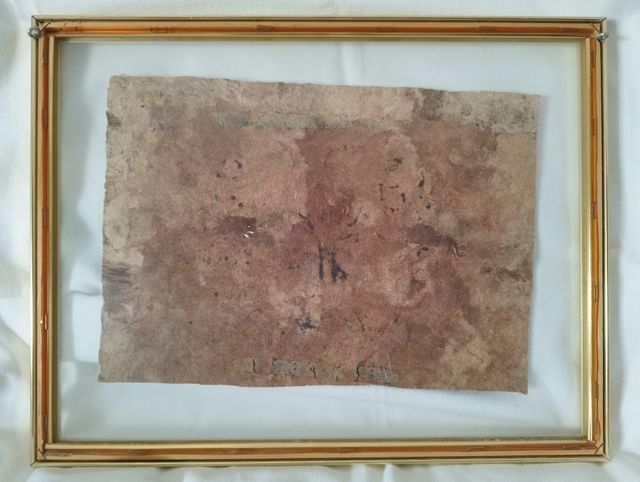 Cuadro artesanía México