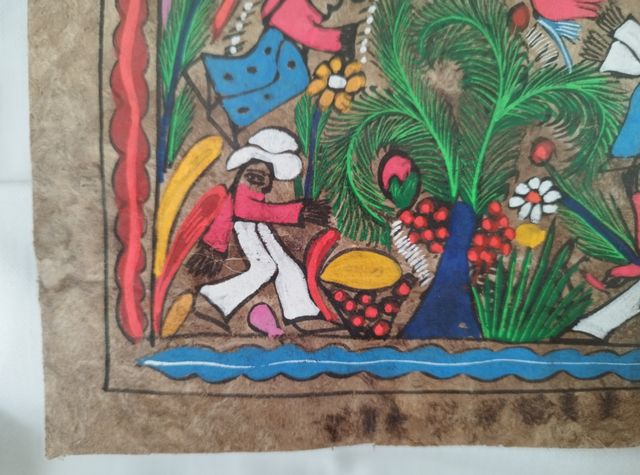 Cuadro artesanía México