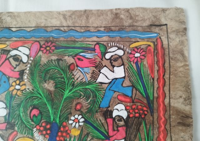 Cuadro artesanía México