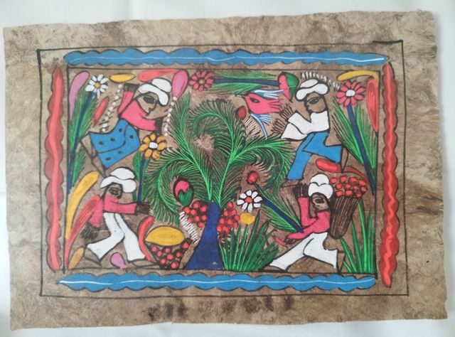 Cuadro artesanía México