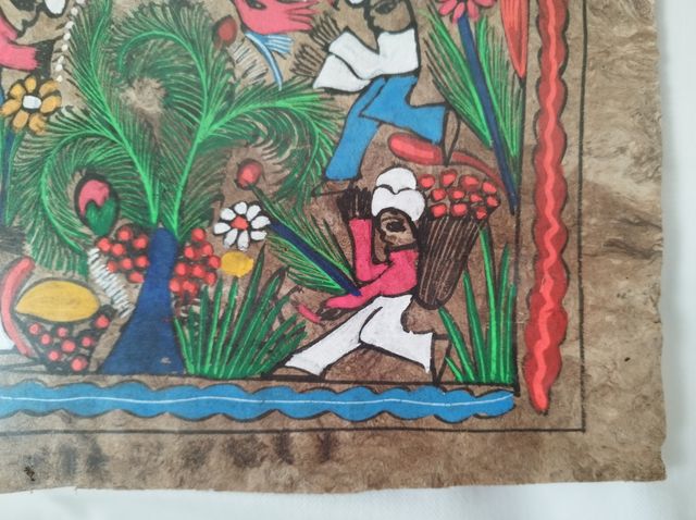 Cuadro artesanía México