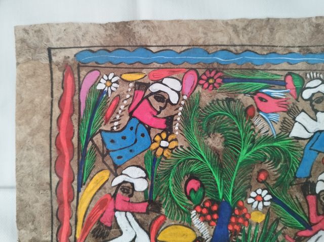 Cuadro artesanía México