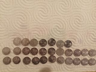 Monete italiane da 1 lira Cornucopia