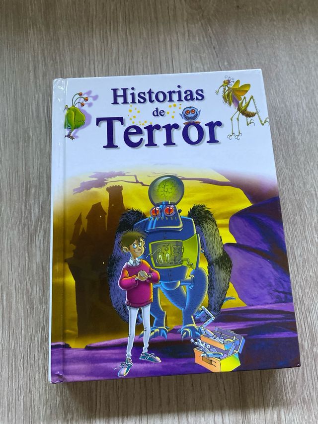 Libro Historias de terror