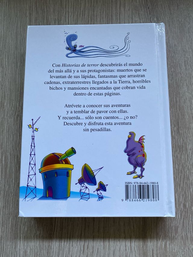 Libro Historias de terror