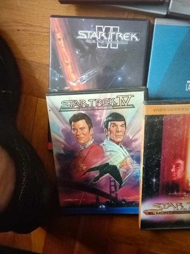 dvd star trek