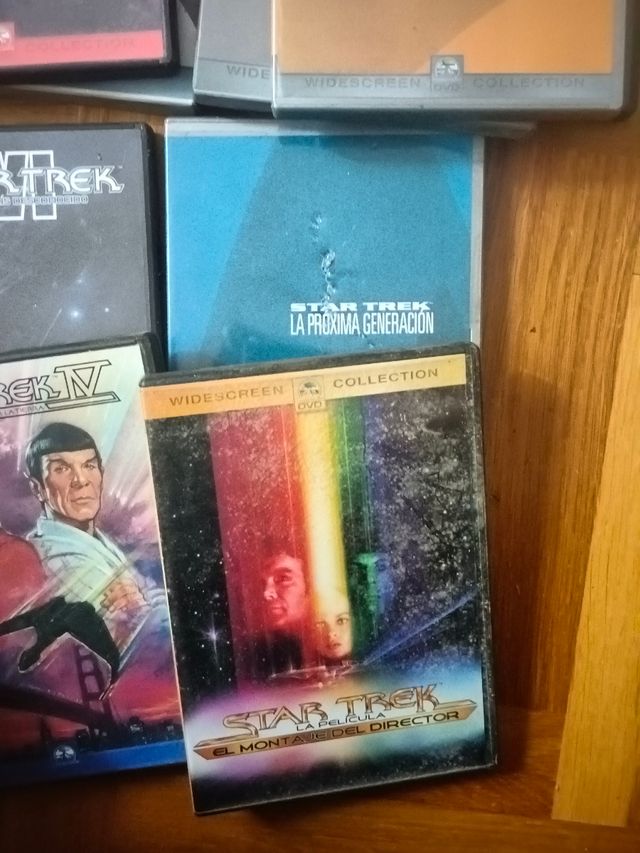dvd star trek