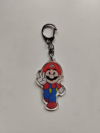 Llavero Super Mario