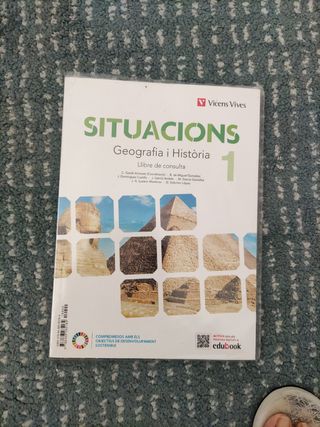 Geografía i Historia 1, ISBN 978-84-682-8518-4