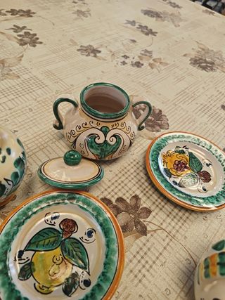 Decori x casa in ceramica di Caltagirone 