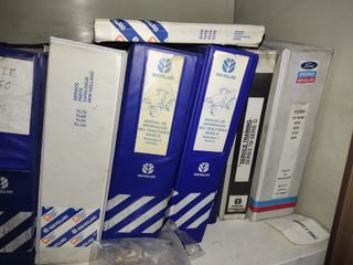 Manuales taller y reparacion de tractor